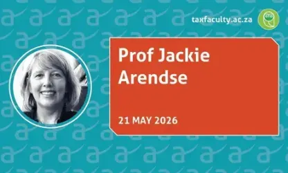 Monthly SARS Update with Prof Jackie Arendse - May 2026