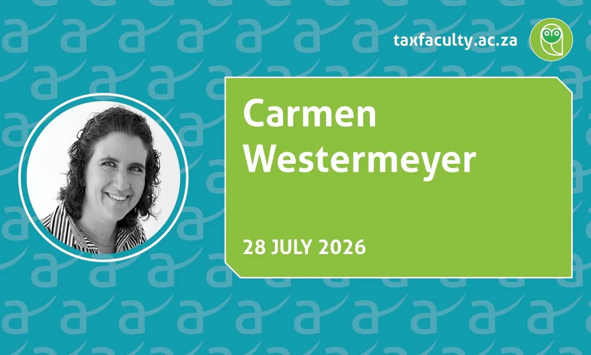 TaxCafe with Carmen Westermeyer: A Discussion Forum Resolving Practitioner Issues In Tax Practice - July 2026