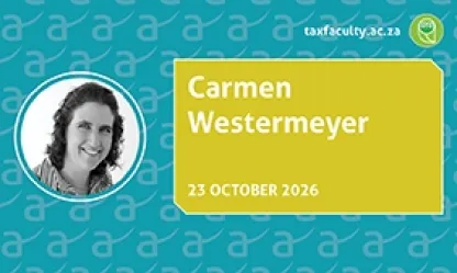 TaxCafe with Carmen Westermeyer: A Discussion Forum Resolving Practitioner Issues In Tax Practice - October 2026
