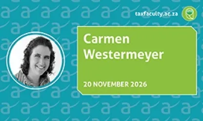 TaxCafe with Carmen Westermeyer: A Discussion Forum Resolving Practitioner Issues In Tax Practice - November 2026
