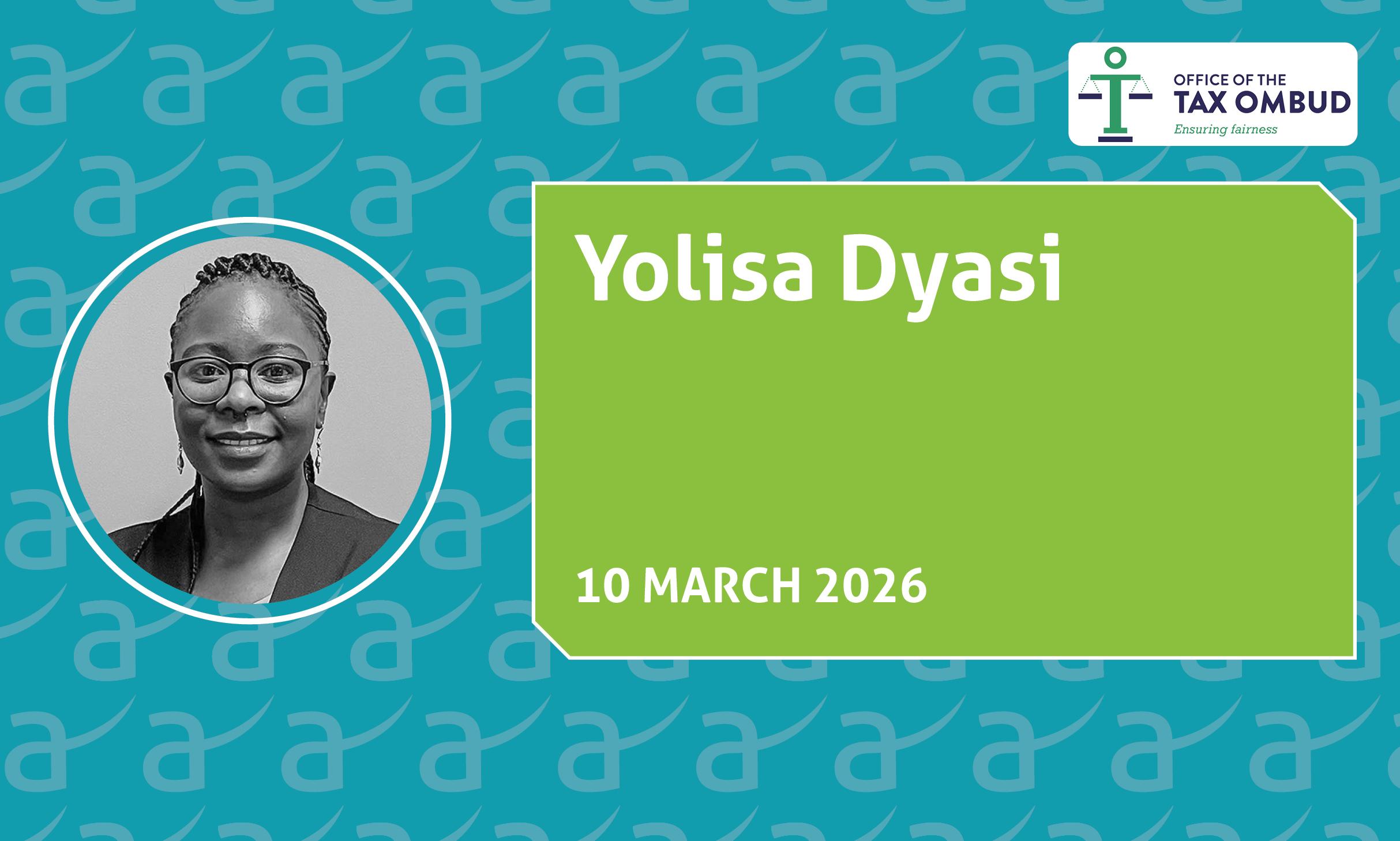 Lunch Hour Conversation with the Tax Ombud