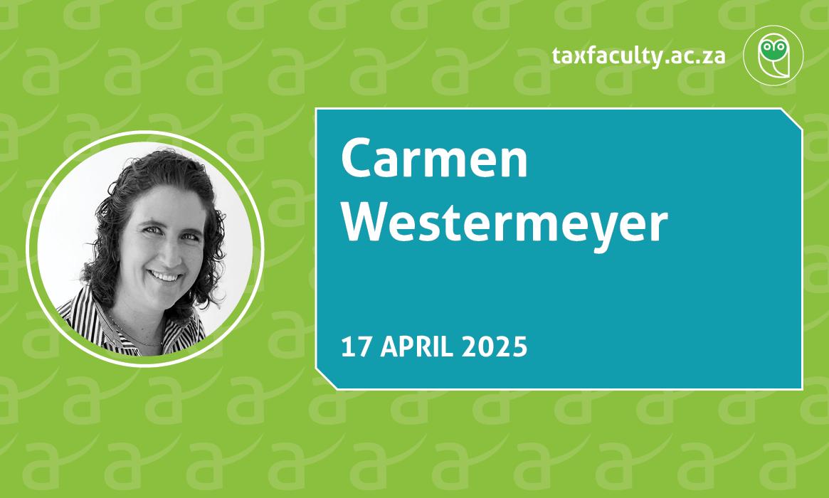 TaxCafe with Carmen Westermeyer: A Discussion Forum Resolving Practitioner Issues In Tax Practice - April 2026