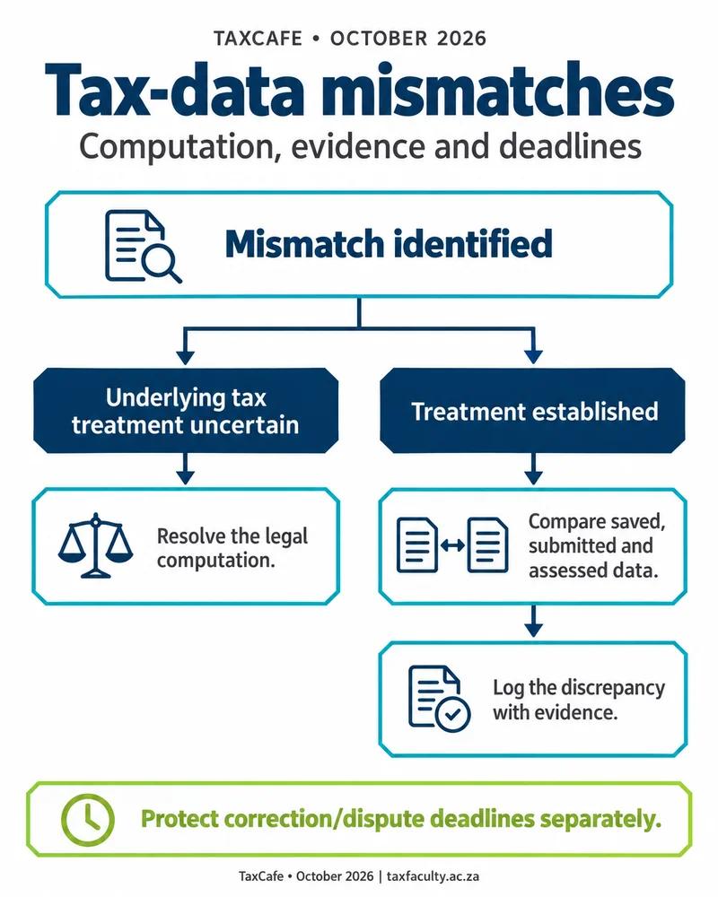 Protecting the tax position when foreign income fields change - decision path